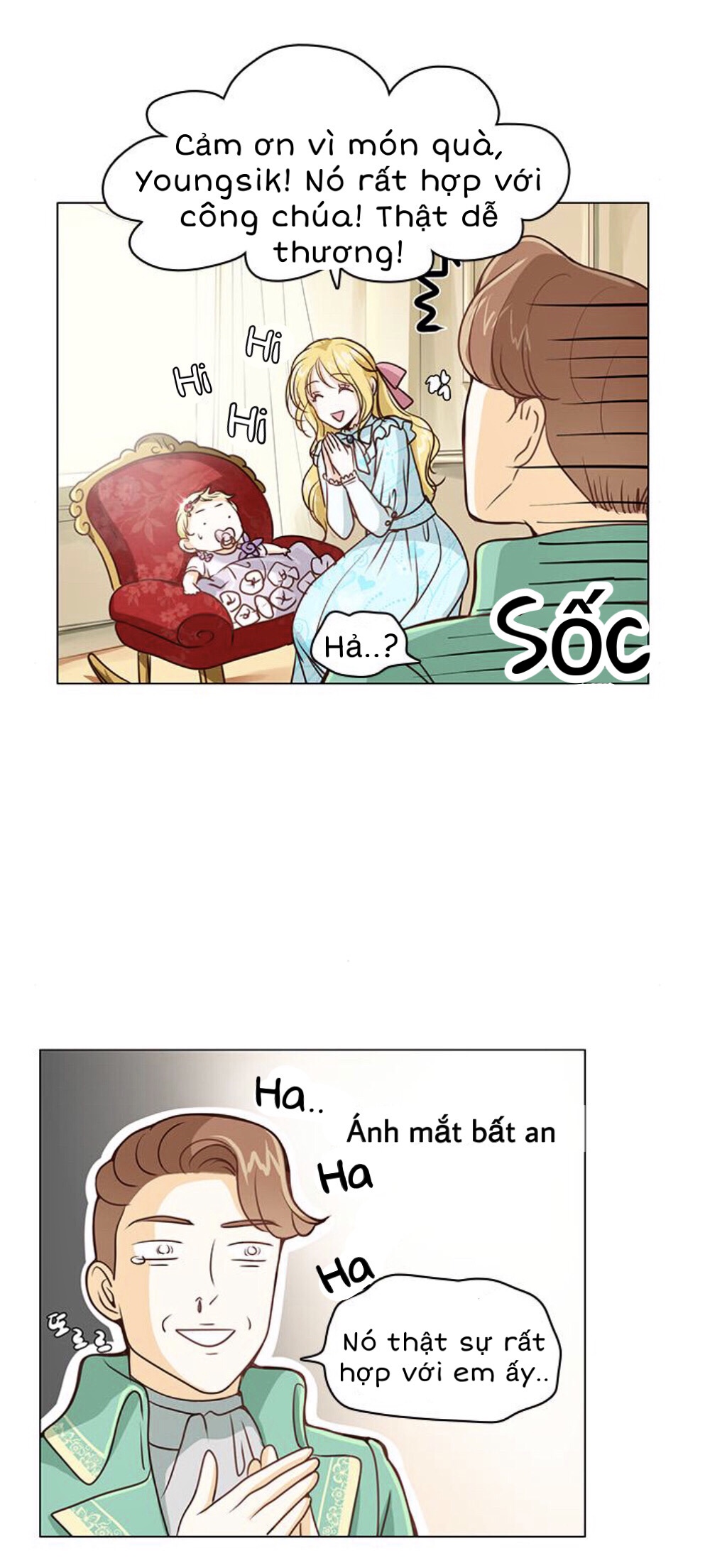 baby mai mối là công chúa chapter 1 7