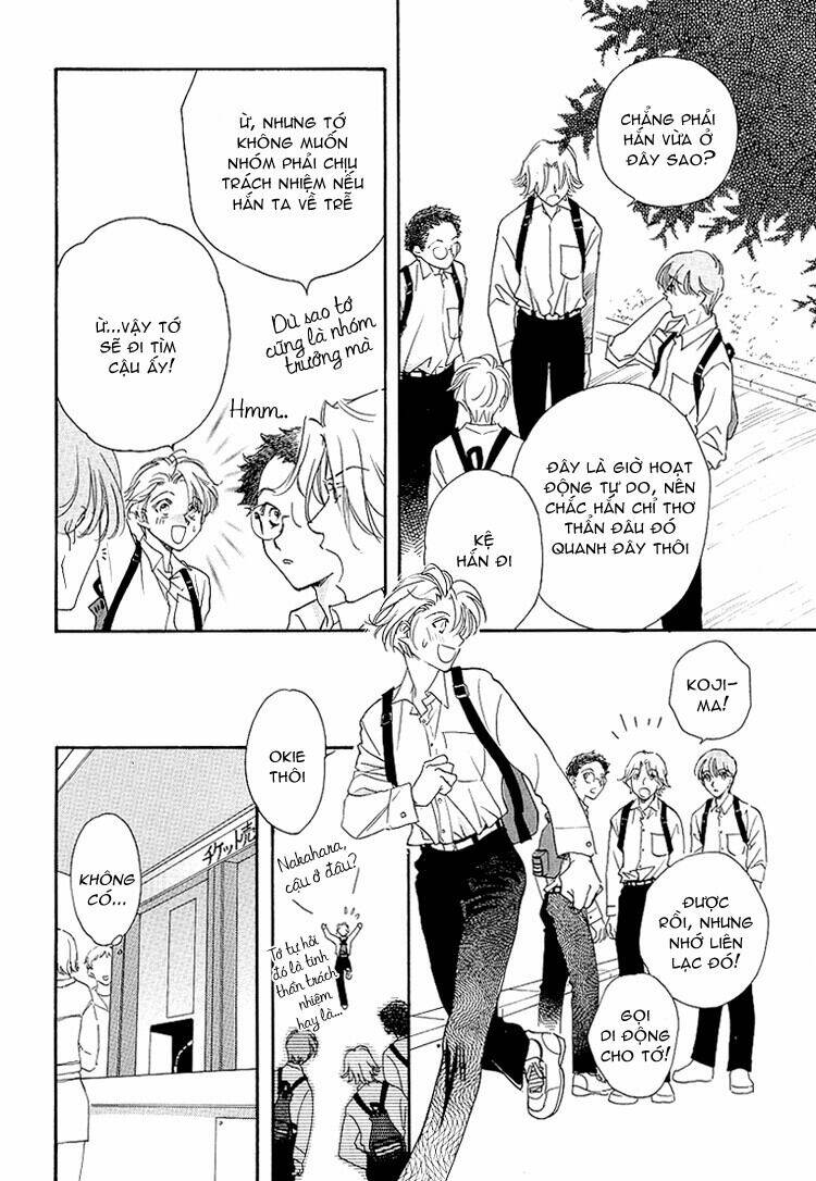 cánh bướm nhỏ cô độc chapter 1.5 14