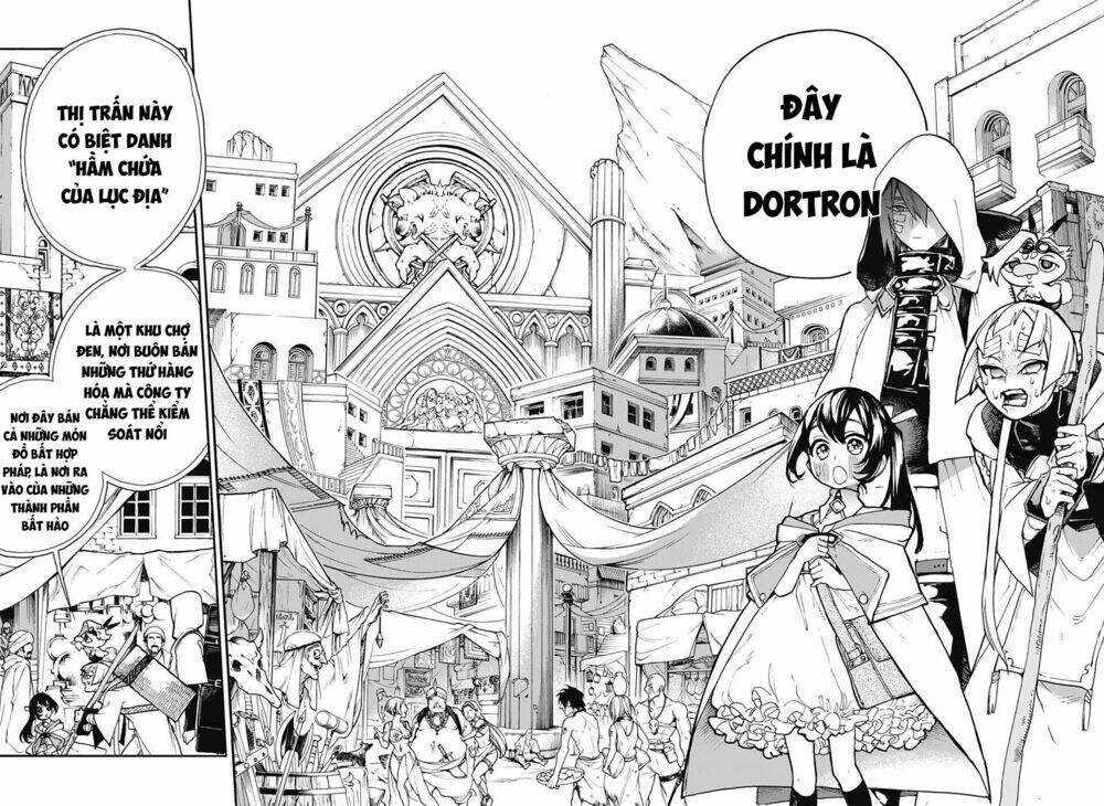 những bức họa quái dị của phù thủy chapter 9 6