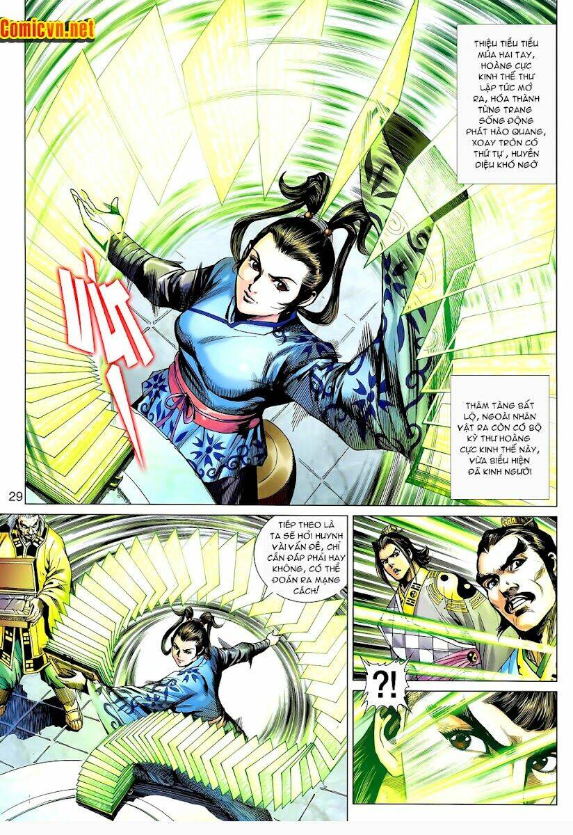 thiên tử truyền kỳ 8 - thương thiên bá hoàng chapter 11 29