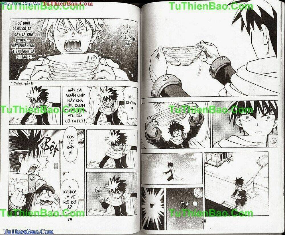 akuno của tôi chapter 1 40