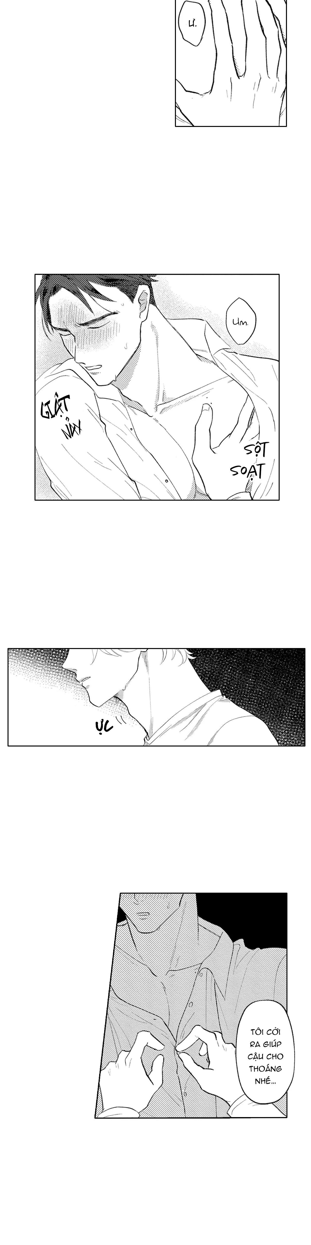 nốt ruồi của kido-kun trông thật ngon chapter 1 21