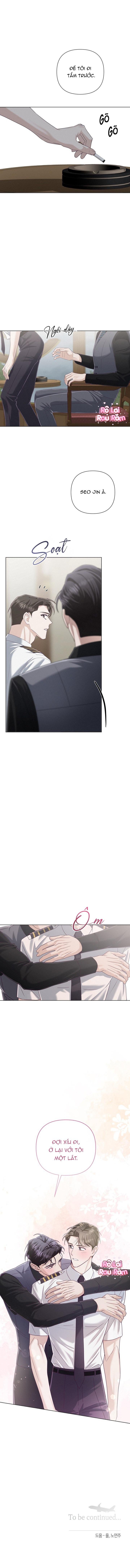 tình yêu hỏa tiễn chapter 37 13