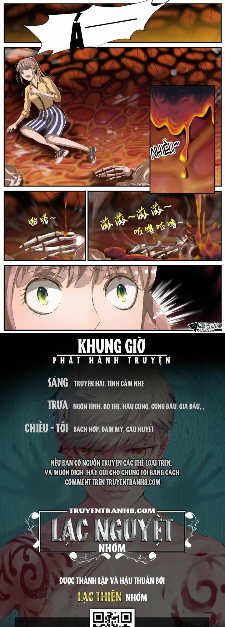 nam thần là quái vật chapter 14 12