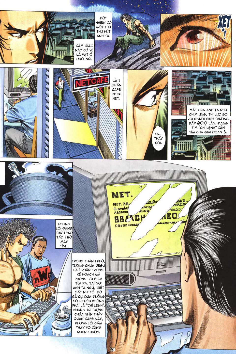 phong lôi chapter 5 20