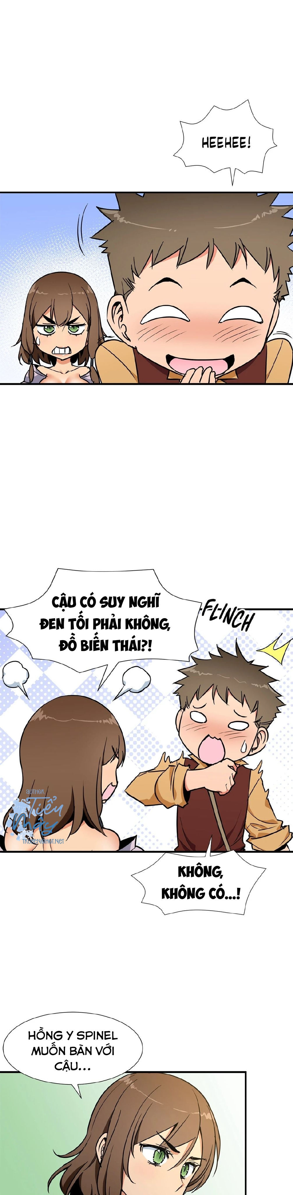 chiến binh sáng giá nhất chapter 37 15