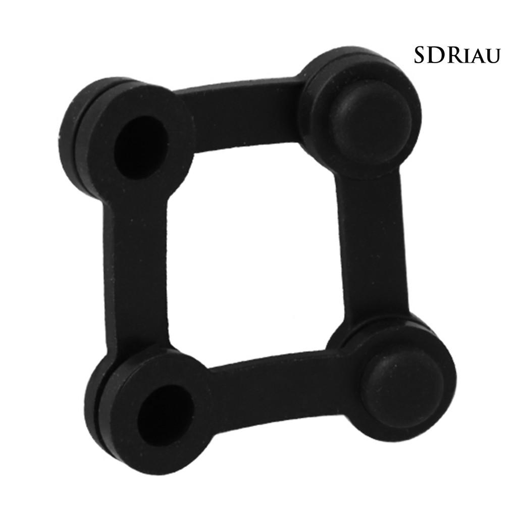 Set 4 Nắp Đậy Ống Xả Dầu Bằng Cao Su Dành Cho Xe Ô Tô / Mô Tô