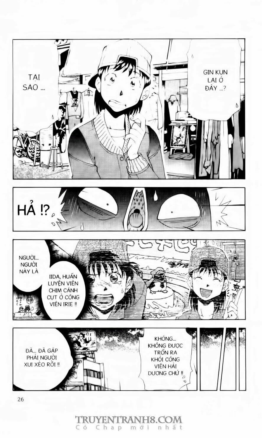 chim cánh cụt ginji chapter 82 5