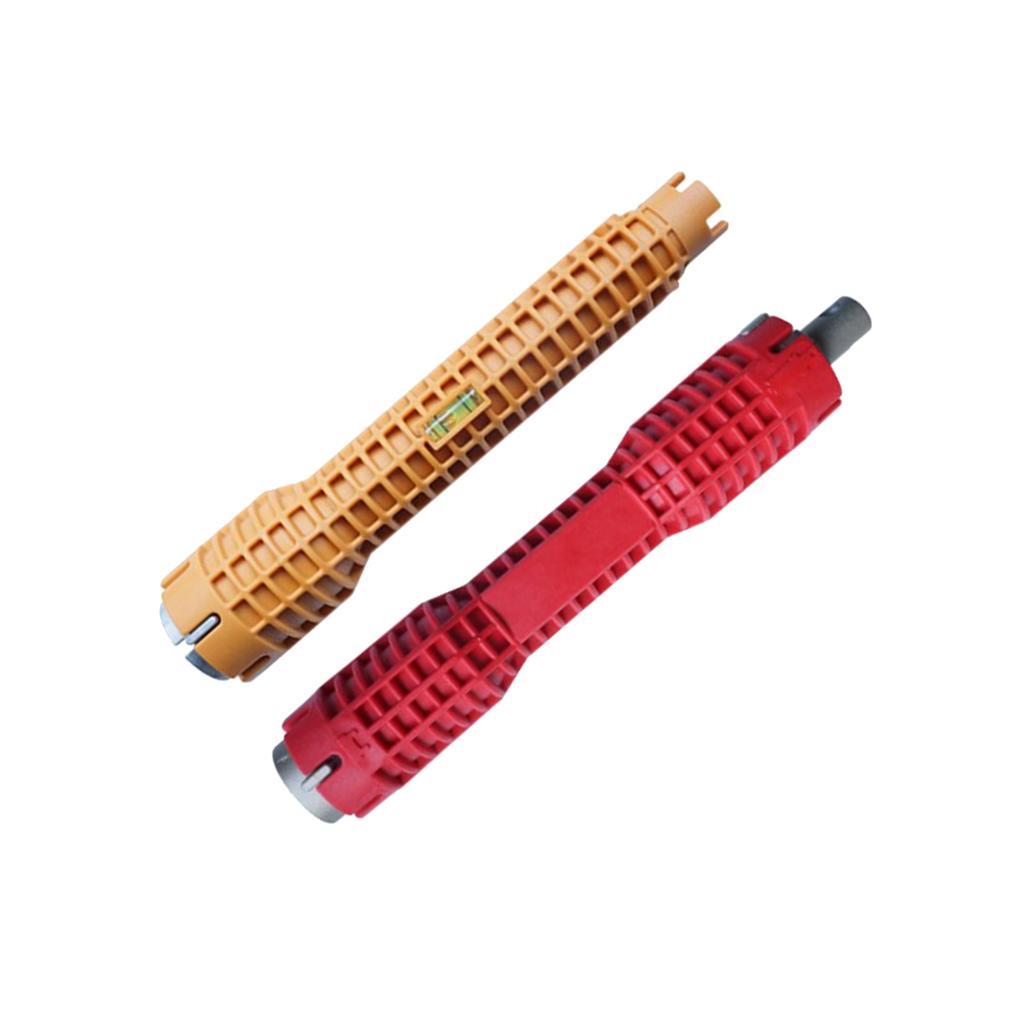 Faucet And Sink Installer Tool Pipe Wrench Plumbing Tool Wrench