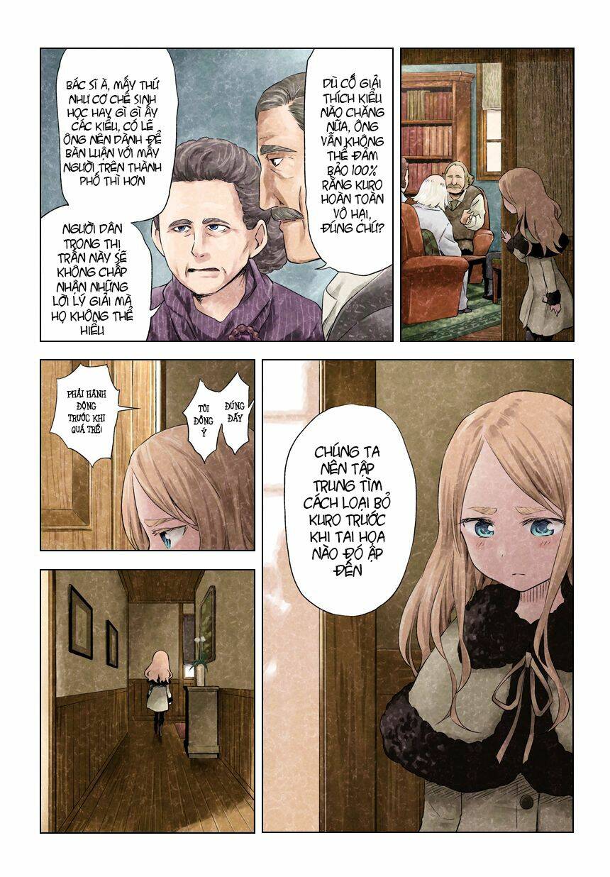 kuro (soumato) chapter 21 4