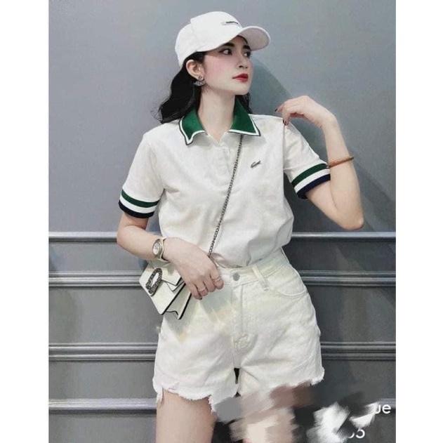 Áo polo nữ, áo thun polo nữ chất vải poly cá sấu MÃ 44