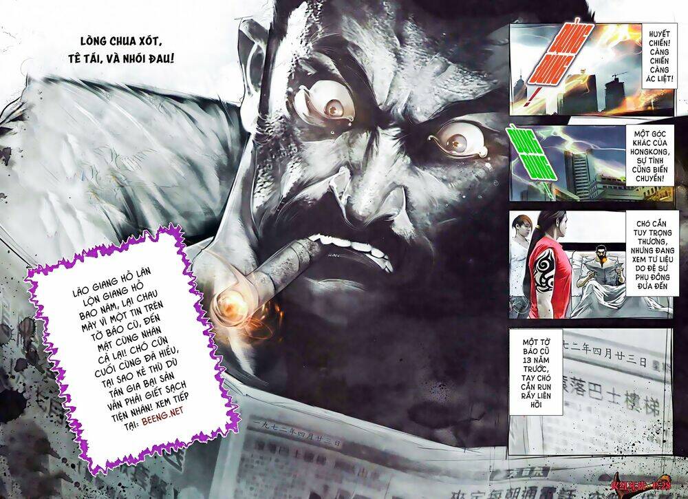 hỏa hồng niên đại hắc cốt đường chapter 572 13