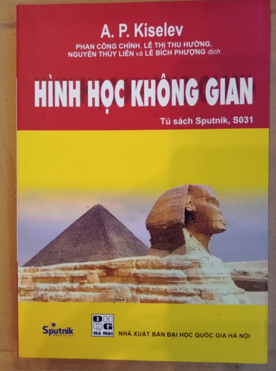 Sách - Hình học không gian Tái bản 1