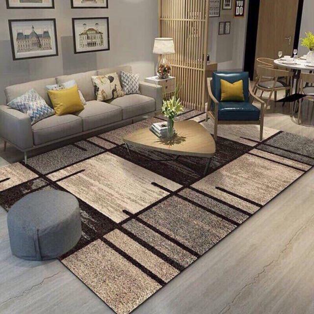 Thảm 3D Nhung Lì BALI, thảm trang trí PP3051