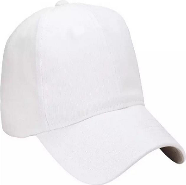 Nón Lưỡi Trai Thời Trang Hàn Quốc Cực Cá Tính Unisex Màu Trắng