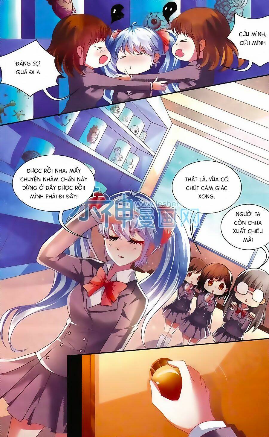 ác mộng cấm chỉ lệnh chapter 5 19