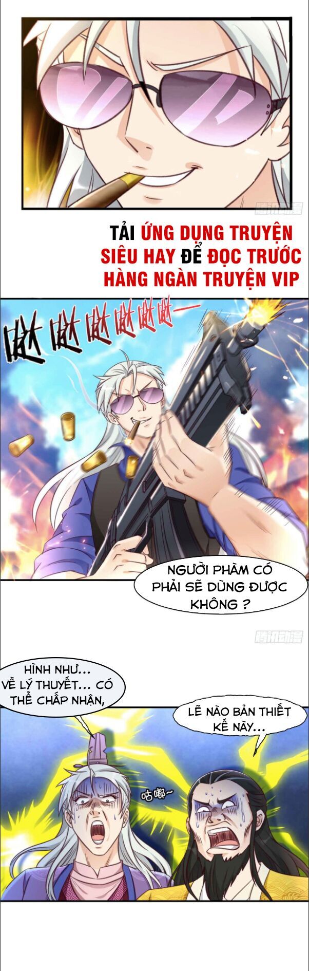 lão tổ của bạn đang online chapter 41 29