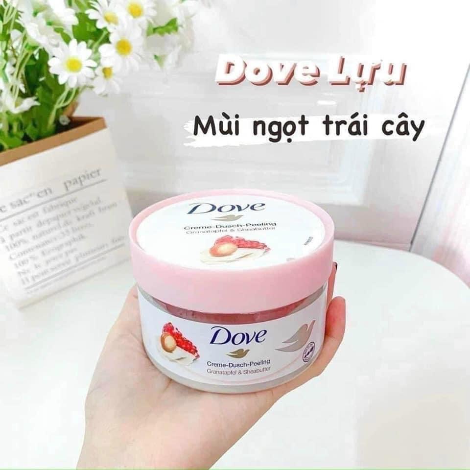 [BẢN ĐỨC 225ml] Tẩy da chết toàn thân Dove Exfoliating Body Scrub