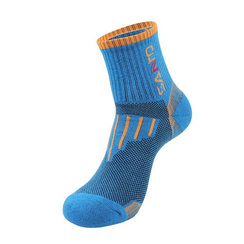 Santo Women Slear Dry đi bộ đi bộ đi bộ xe đạp Thể thao Yoga SOCKS ngoài trời để cắm trại Trekking Chạy dày Color: Purple