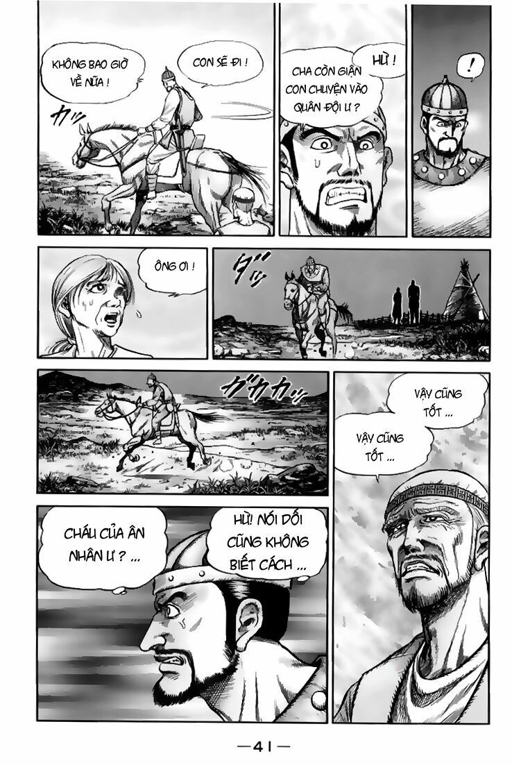 chú bé rồng - ryuuroden chapter 109 43