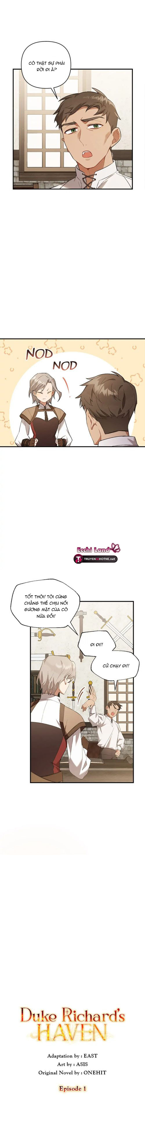 Chốn Bình Yên Của Công Tước Richard chapter 1.1 - Trang 4