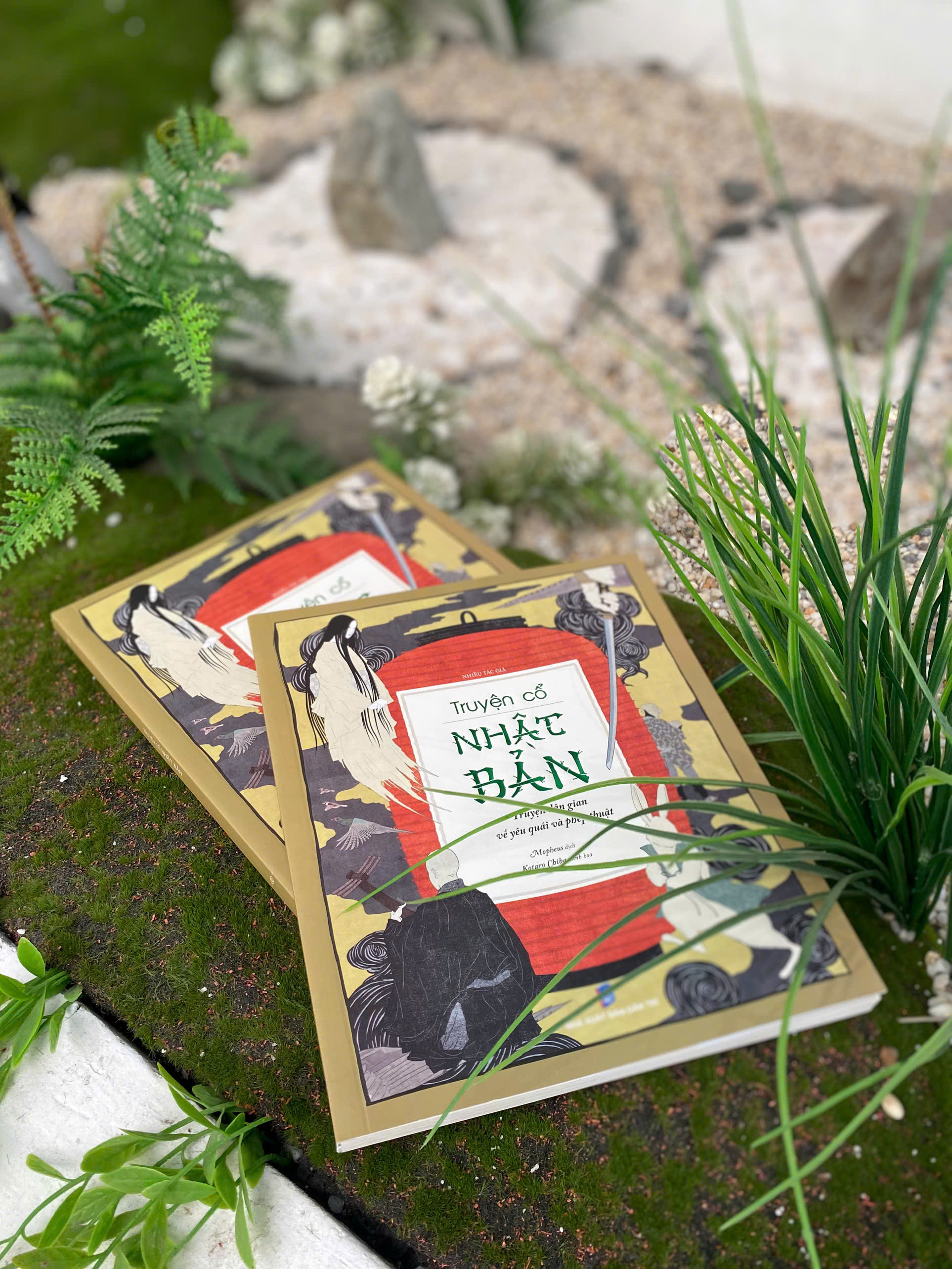Sách - Truyện Cổ Nhật bản - Nhiều tác giả - Trithuctrebooks - Khổ sách 19*23cm