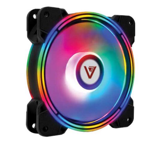 Fan tản nhiệt case VSP LED V306/V306B-HT