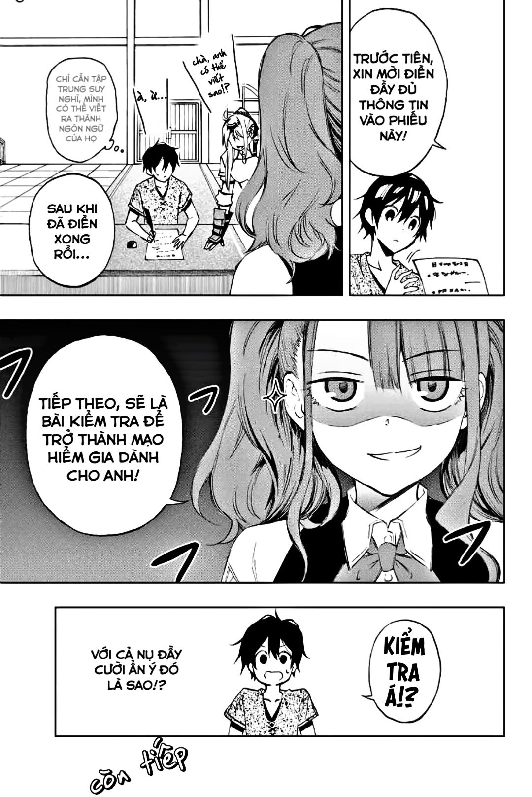 rettou hito no maken tsukai: sukiruboudo wo kushi shite saikyou ni itaru chapter 11 12