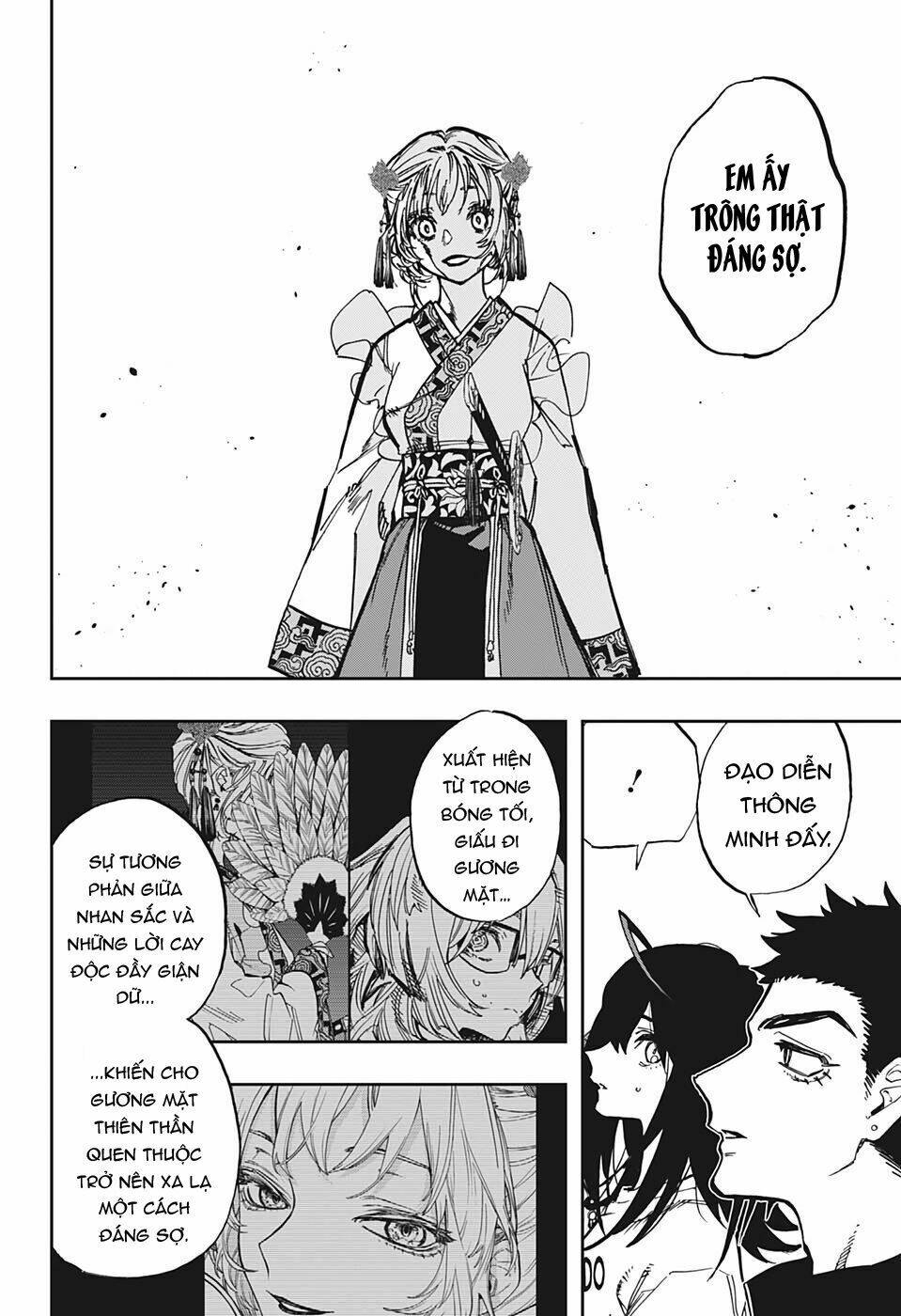 nữ diễn viên tài năng chapter 103 6