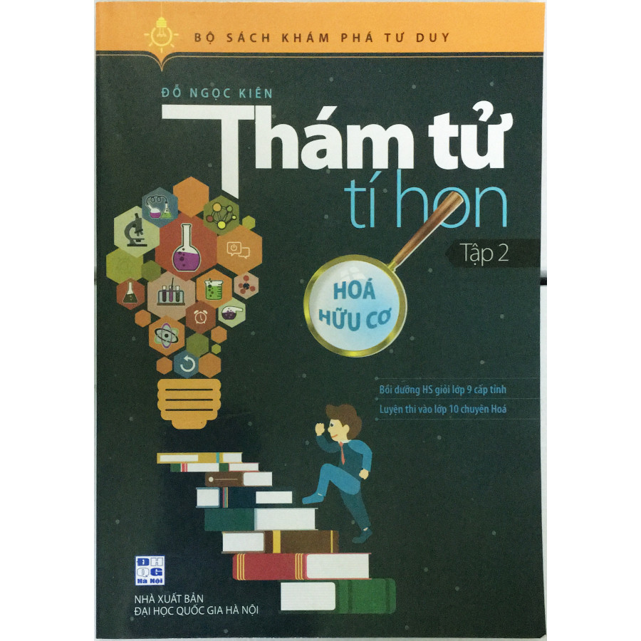 Thám tử tí hon Tập 2 - Hóa học hữu cơ