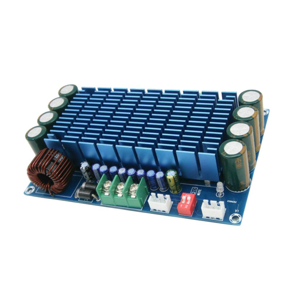 DC12V Large Power 4-Channels Car Audio ACC Digital Amplifier Board 50W X 4