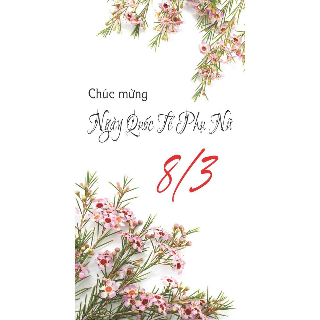 10 Thiệp chúc mừng Ngày Quốc Tế Phụ Nữ 8/3