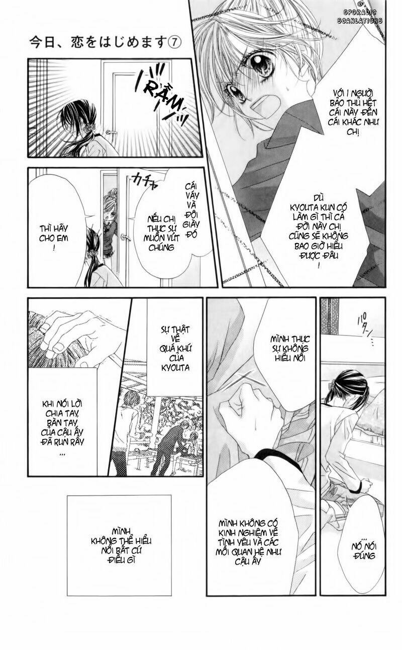 kyou, koi wo hajimemasu - mộng mơ đầu đời chapter 42 16