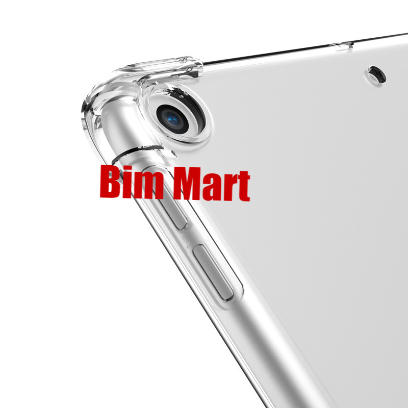 Ốp lưng dành cho iPad Pro 10.2 inch Gen7/8 silicon dẻo cao cấp chống sốc 4 góc