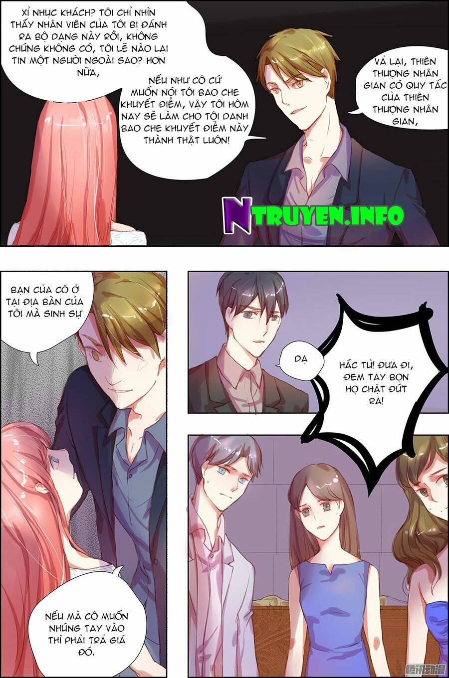 chẩm thượng sủng hôn chapter 5 6