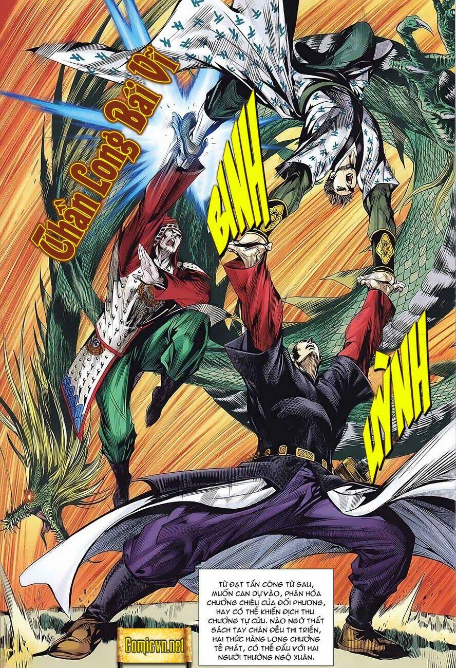 thiếu lâm đệ 8 đồng nhân ngoại truyện chapter 12 13