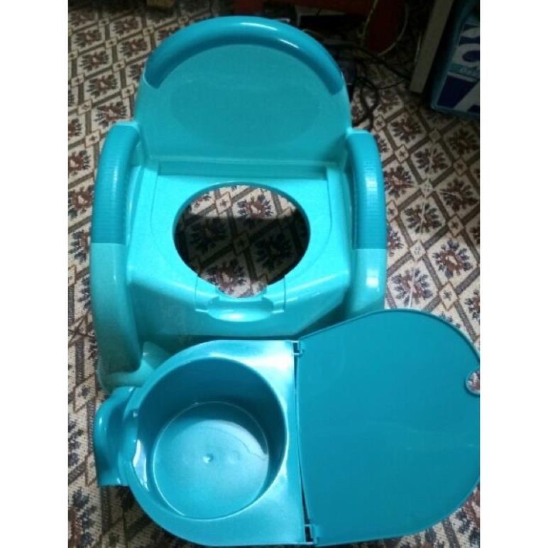 Bô ghế cho bé có nắp đậy