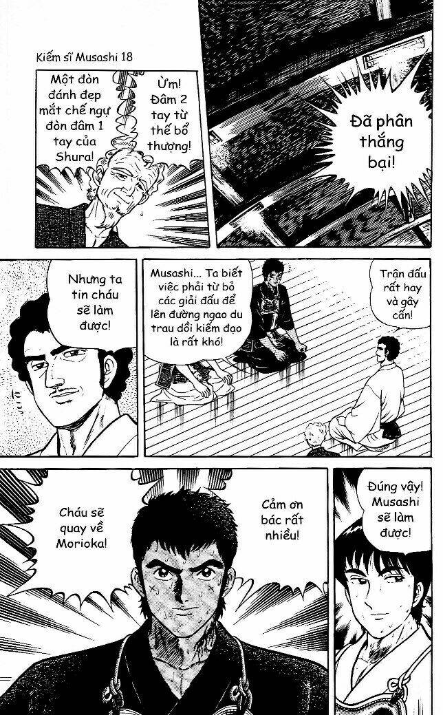 kiếm sĩ musashi chapter 165 13