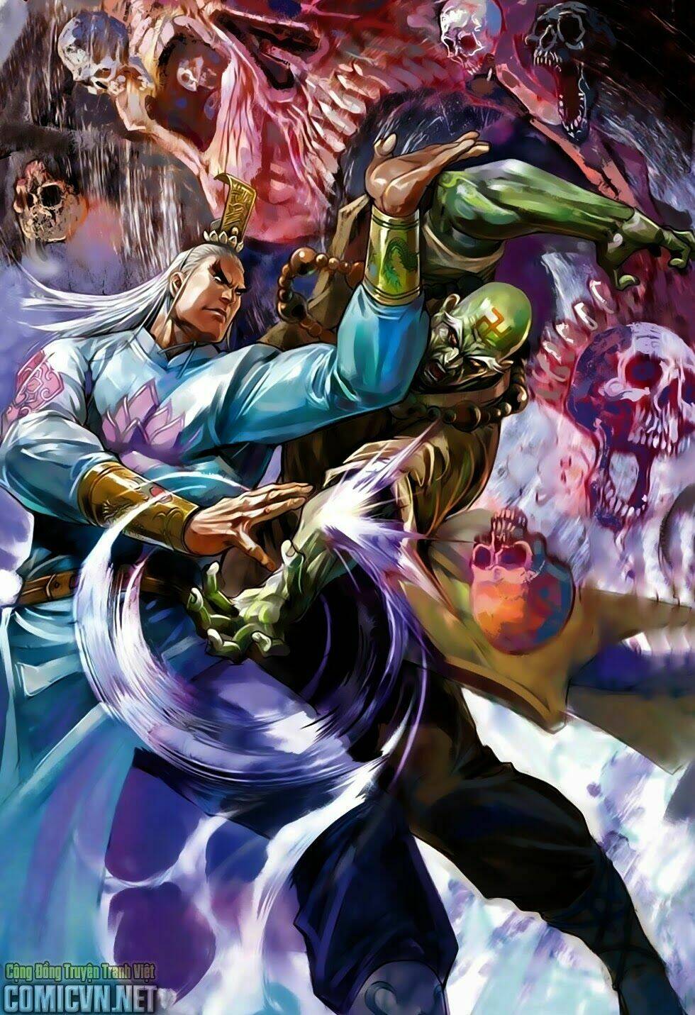 tân tác long hổ môn chapter 698 58