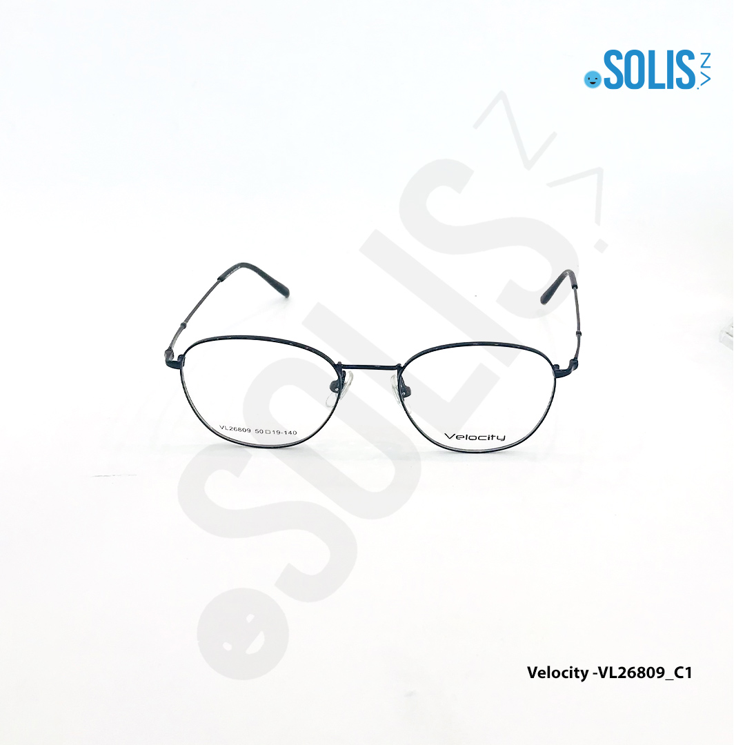 Gọng kính KL Velocity VL26809 - KÍNH KIM LOẠI HIỆU VELOCITY VL26809 KÍCH THƯỚC 50-19-140