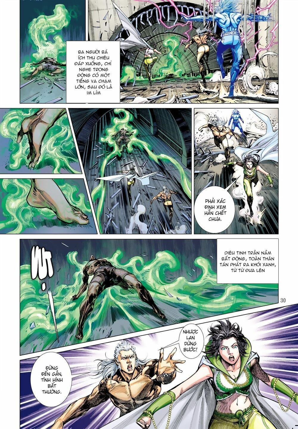 sơn hải kinh truyện chapter 33.2 18