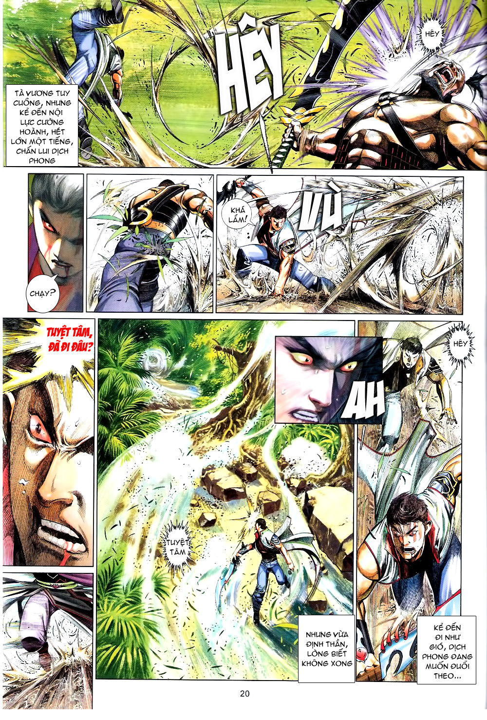 phong vân chapter 584 20