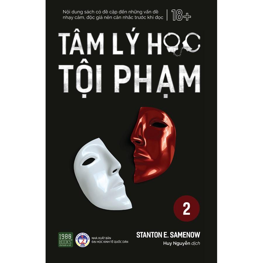 Hình ảnh Sách - Combo 2 Cuốn Tâm Lý Học Tội Phạm - 1980Books