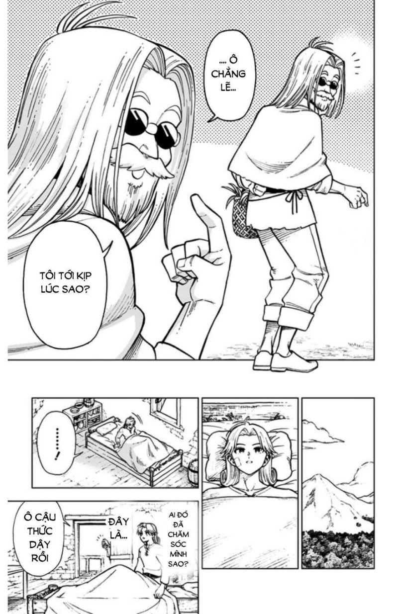 dragon quest - dũng giả avan và ngục viêm ma vương chapter 4 19