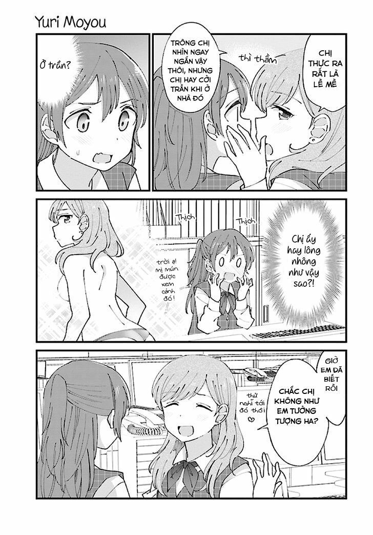 những câu chuyện tình của chị em nhà sakimiya chapter 8 3