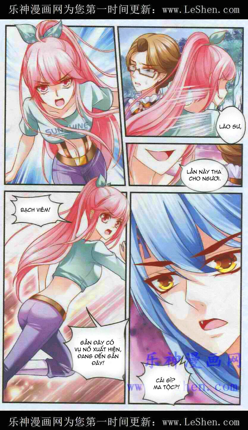 thần tinh vật ngữ chapter 8 14