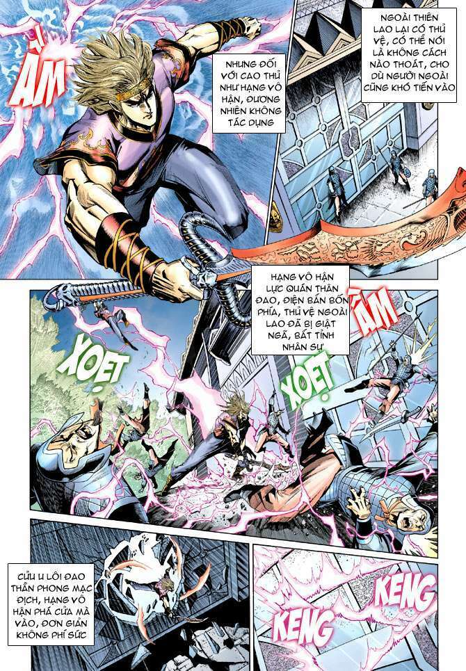 thiên tử truyền kỳ 5 - như lai thần chưởng chapter 185 13