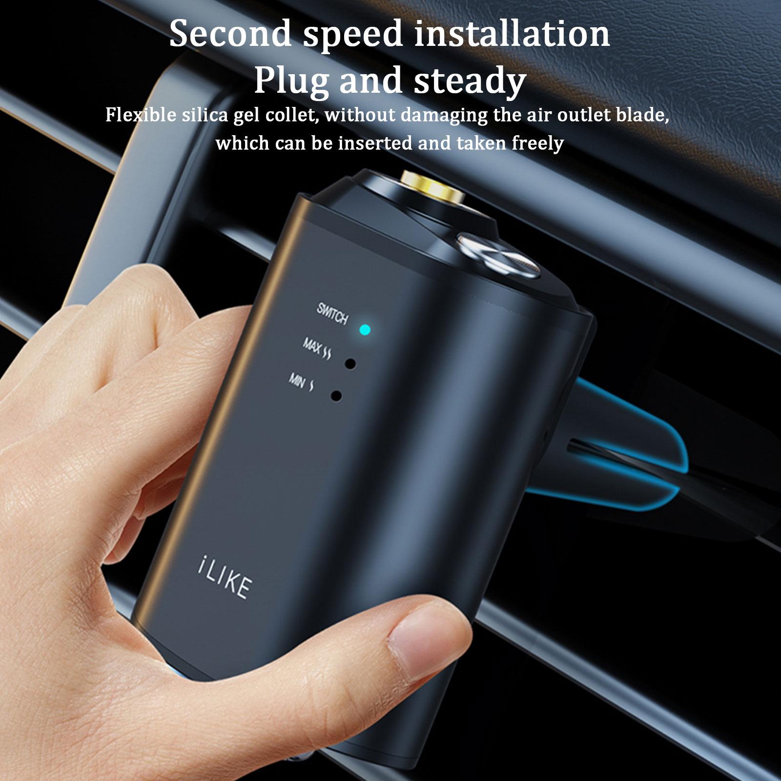 Máy khuếch tán hương khử mùi tự động Electric Auto Air Diffuser Aroma Car