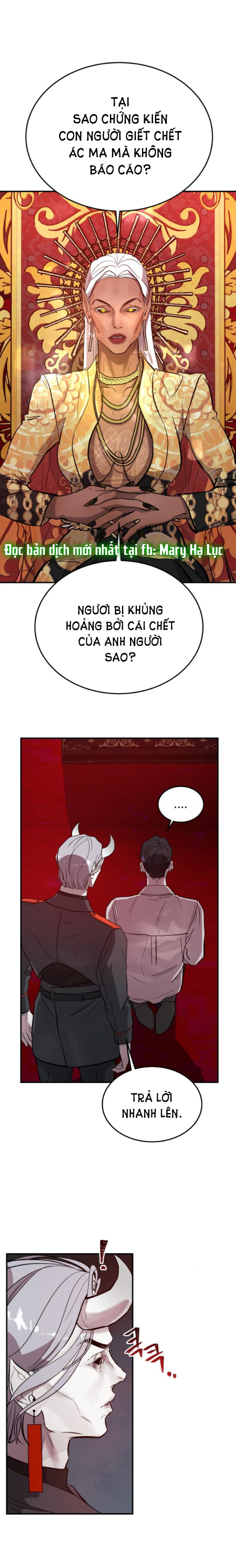 For The Queendom chapter 3.2 - Trang 6