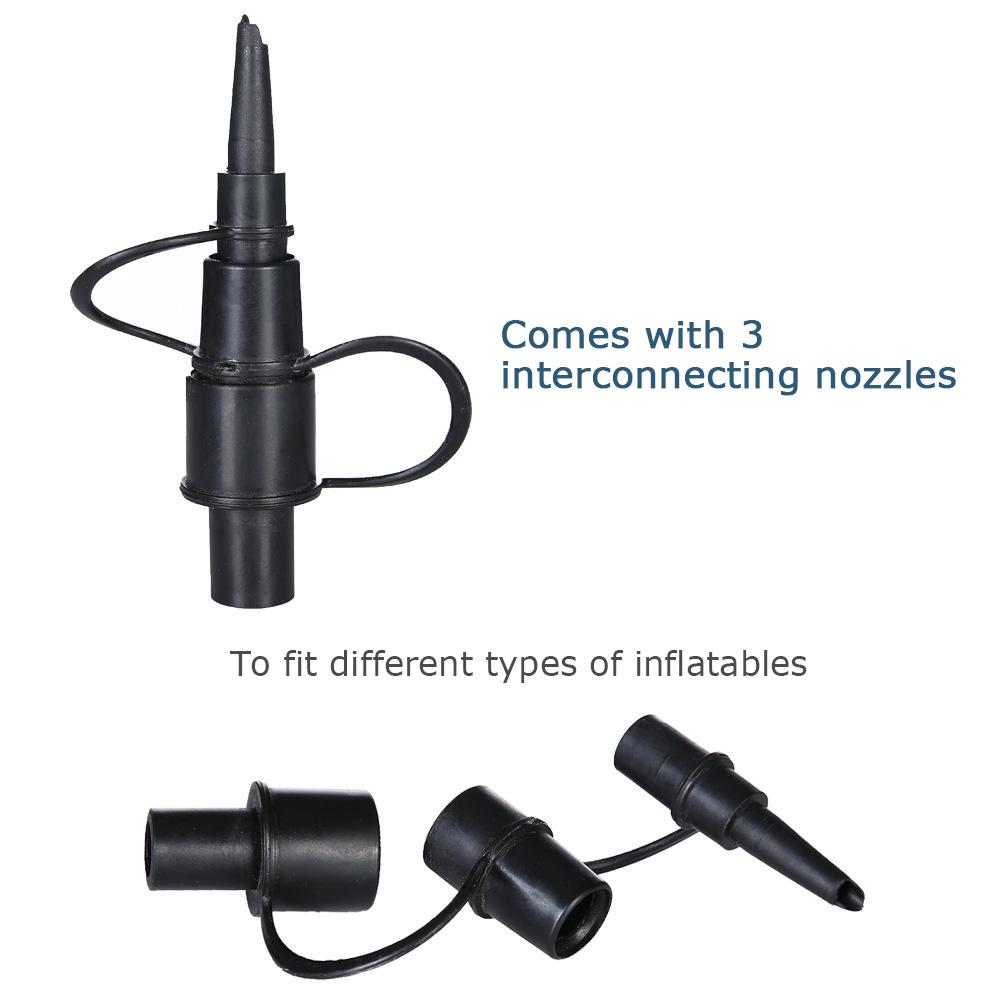 Máy bơm tay Double Action với 3 vòi đính kèm